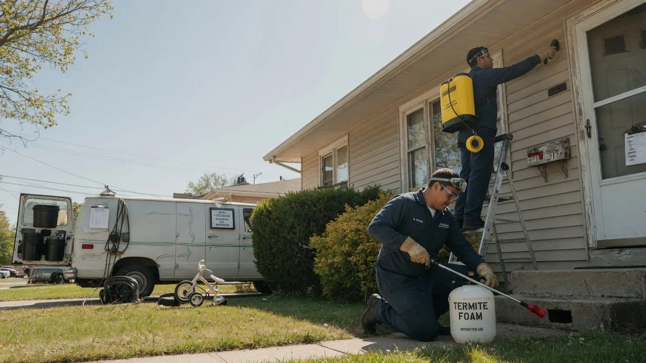 Pest Control in Como, CO near me